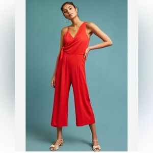 Anthropologie Wide-leg jumpsuit